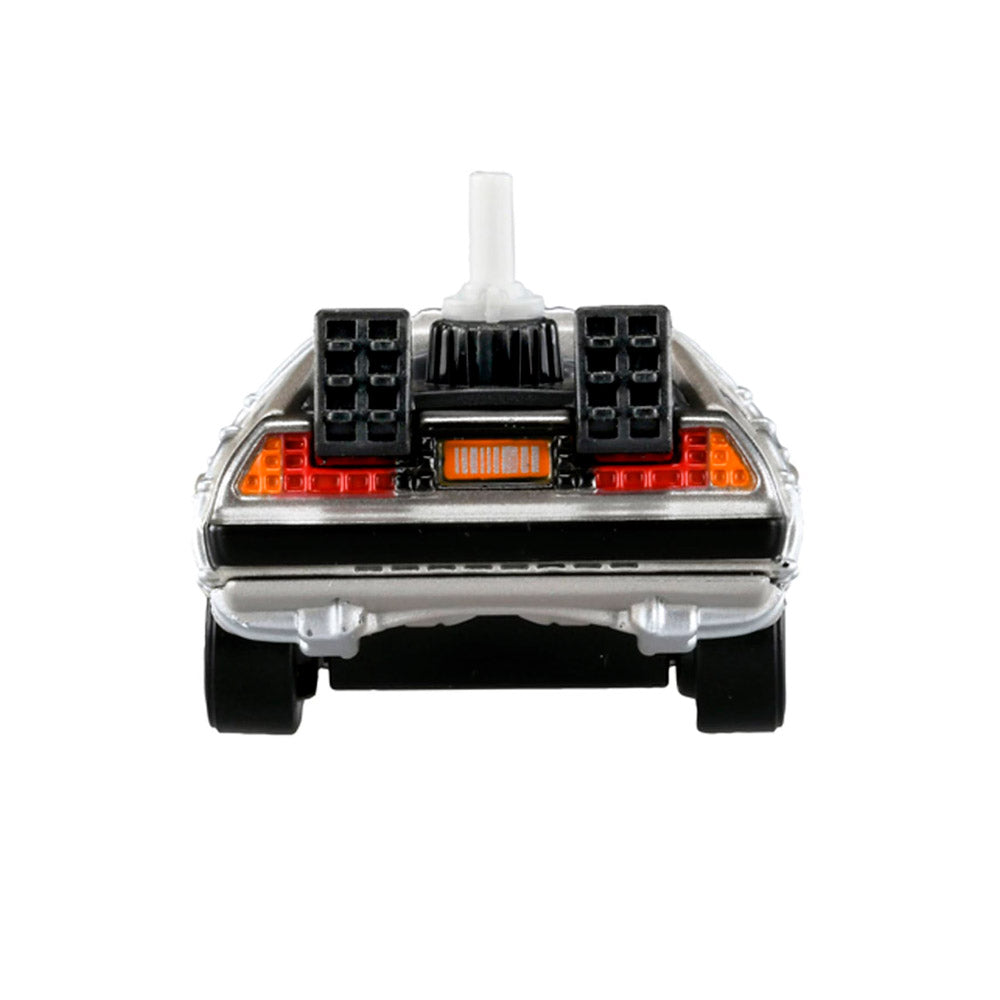 TOMICA PREMIUM UNLIMITED BACK TO THE FUTURE 2 TIME MACHINE TOMICA PREMIUM UNLIMITED BACK TO THE FUTURE 2 TIME MACHINE